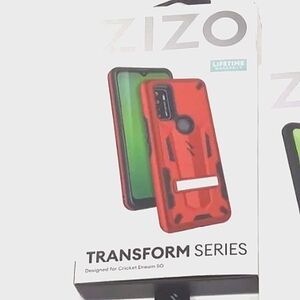 BRAND NEW IN box zizo hard phone case for Samsung A23 5g phone or cricke…